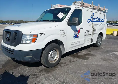 2018 Nissan Nv Cargo Nv1500 Sv V6 from USA, damaged, VIN 1N6BF0KM1JN801089